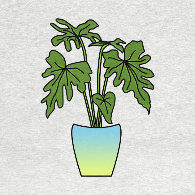 Philodendron Sangri La Color by Reujken